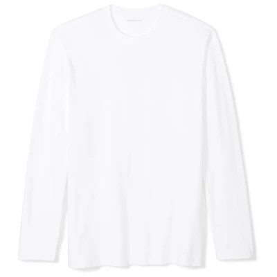 Imagen de Amazon Essentials Camiseta de Manga Larga Ajuste Normal Hombre, Blanco, XL