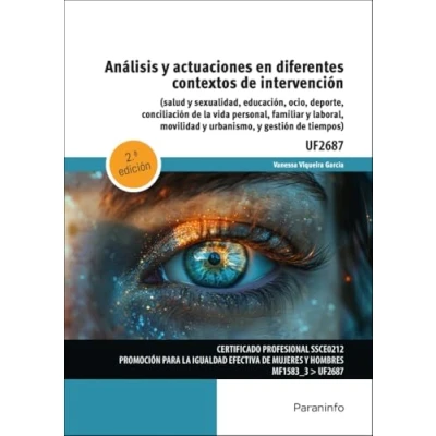Imagen de Uf2687. Análisis Y Actuaciones En Diferentes Contextos De Intervencion