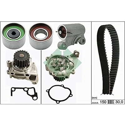 Imagen de INA 530 0519 30 bomba de agua + Kit Distribucion con MAZDA: 5, 3 Hatchback, 6 Berlina