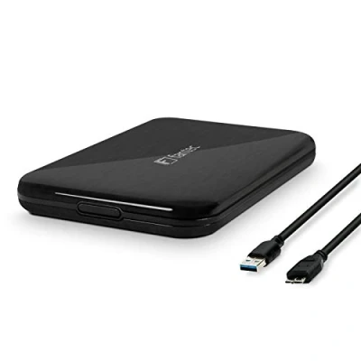 Imagen de Fantec Alu 25 U3 Black 2,5 Usb 3.0