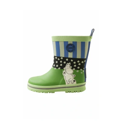 Imagen de Reima Magisk Moomin Botas de snowboard para niños, Talla: 27, Greenery Zapatos
