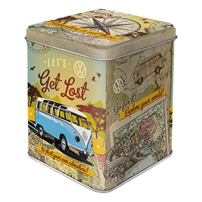 Imagen de Nostalgic Art VW Bulli Let&#039;s Get Lost