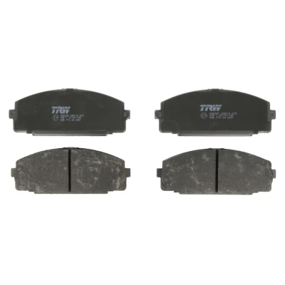 Imagen de TRW COTEC GDB770 Juego de pastillas freno no preparado para indicador desgaste con lámina adhesiva accesorios TOYOTA: Hiace 4 Bus
