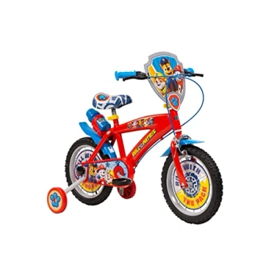 Imagen de TOIMSA Bicicleta 14&quot; Paw Patrol Niña