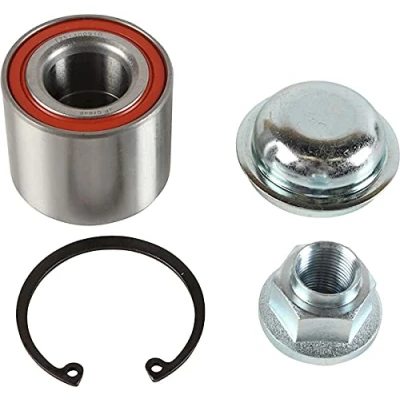 Imagen de JP GROUP 1251300910 Juego de cojinete rueda Eje trasero izquierda, trasero, derecha con circlip, cubierta grasa 52 SUZUKI: IGNIS 2
