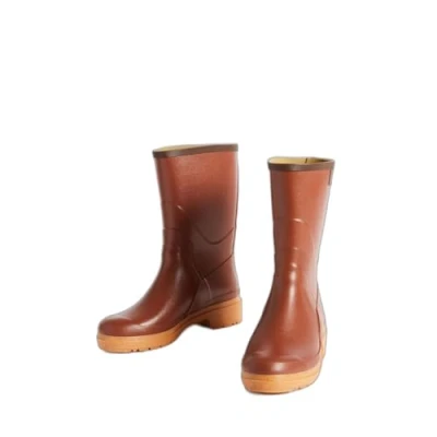 Imagen de Aigle Bison Botas de agua, Hombre, Talla: 43, Ambre Fibra sintética