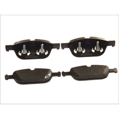 Imagen de DELPHI LP2140 Juego de pastillas freno preparado para indicador desgaste Chapa antichirridos sin accesorios VOLVO: XC90 I, XC60 I