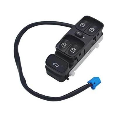 Imagen de ZEALfix A2038210679 Interruptor de la Ventanas Botonera Elevalunas Delantero izquierdo 2038200110 para Clase C W203 C180 C200 C220 C230 C240 C270 C280 C30 C320 C350