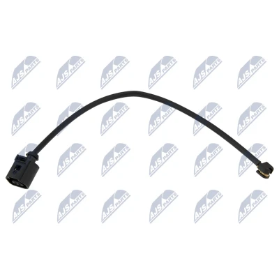 Imagen de NTY HCZ VW 000 Sensor de Desgaste Pastillas Frenos Eje delantero VOLKSWAGEN: Touareg II, PORSCHE: Panamera