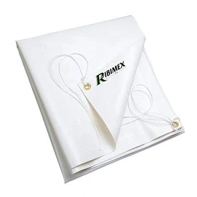 Imagen de Ribiland 4532 Lona de PVC 2 x 3 m 650 g/m² Blanca