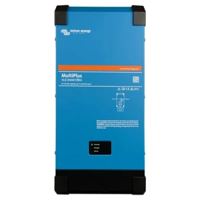 Imagen de Victron Energy MultiPlus 2000VA 12 Voltios 230V Inversor de Onda sinusoidal Pura 80 amperios Cargador batería