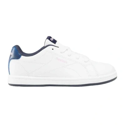 Imagen de Reebok Royal Complete Clean Zapatillas para caminar niños, Talla: 31.5, White astro rose vector navy Zapatos