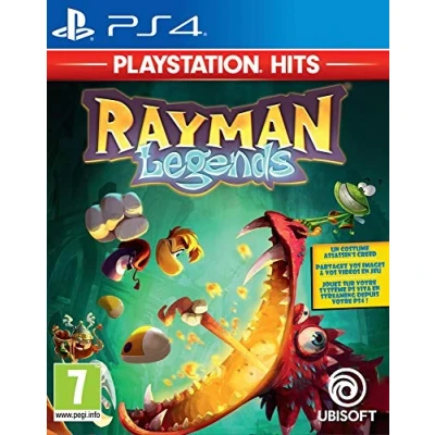 Imagen de Rayman Legends PlayStation Hits [Importación francesa]
