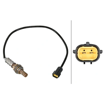 Imagen de HELLA 6PA 358 221 151 Sonda lambda Sensor de paso