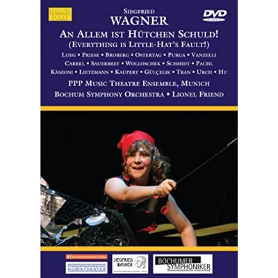 Imagen de Siegfried Wagner: An Allem ist Hütchen Schuld [DVD] [Reino Unido]