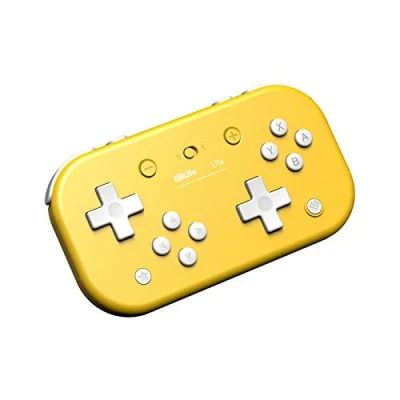 Imagen de 8Bitdo Mando Wireless Switch Lite Amarillo (Nintendo Switch)