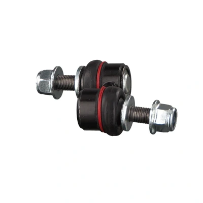 Imagen de febi BILSTEIN 102401 Bieleta de suspensión Eje delantero, izquierda, derecha 63 M12 x 1,25 Plus con tuerca autofijadora Acero