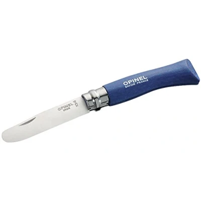 Imagen de Opinel 254142 Cuchillo Infantil, Color Azul