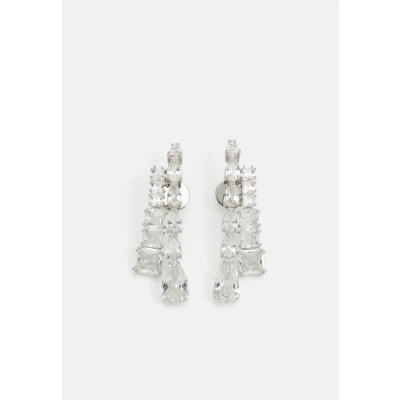 Imagen de Swarovski Matrix Pendientes silvercoloured, Mujer, Talla: One Size, Silver coloured