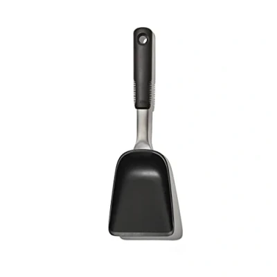 Imagen de OXO Grips Sheet Good Handles Blade Pan Scoop, Nylon, Black