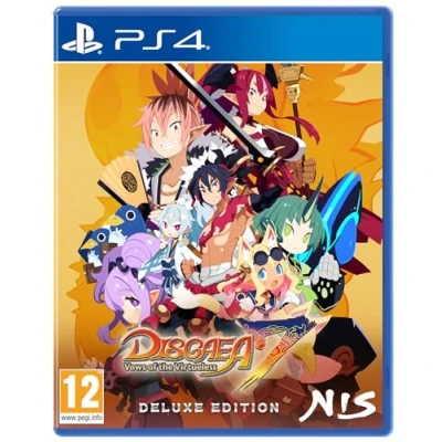 Imagen de Disgaea 7: Vows of the Virtueless Deluxe Edition (Nintendo Switch)