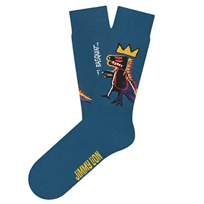 Imagen de Calcetines Jimmy Lion Basquiat pez dispenser