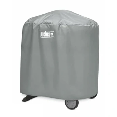Imagen de Weber 7177 Cubierta para parrilla, se adapta a Q 100/1000 y 200/2000 con soporte o carrito, gris, 5,9 cm * 16,6 22,3