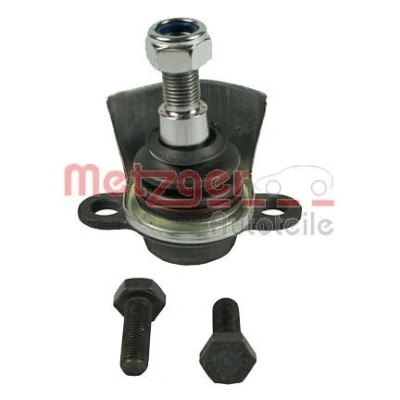 Imagen de METZGER 57004218 Rótula de suspensión Eje delantero, derecha, izquierda, debajo con material montaje añadido KIT +
