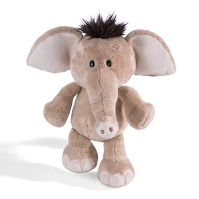 Imagen de NICI Suave Juguete del Elefante El Frido 25 cm Peluches de para Niños y Bebés Esponjoso Animal Relleno Jugar, Abrazar Coleccionar Acogedores Animales Peluche