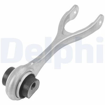 Imagen de DELPHI TC4868 Barra oscilante, suspensión de ruedas sin rótula suspensión/carga posterior, izquierda, arriba Brazo oscilante transversal Aluminio