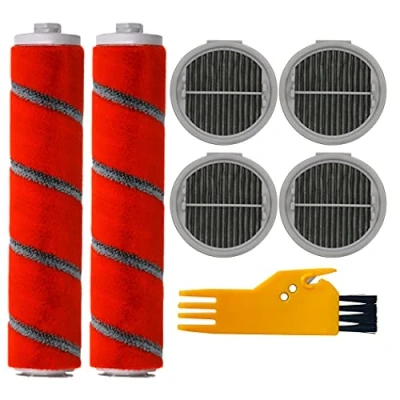 Imagen de Odashen Cepillo de aspiradora lavable + filtros HEPA Accesorios para Xiaomi Roidmi Wireless F8 Smart Handheld Partes aspirador Piezas