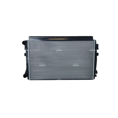 Imagen de NRF 58453 Radiador, refrigeración del motor Aluminio 650 417 24 Aletas unidas mecánicamente, soldadas