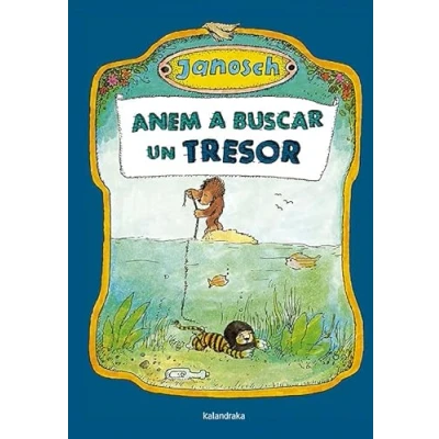 Imagen de Anem a buscar un tresor (Clàssics contemporanis)