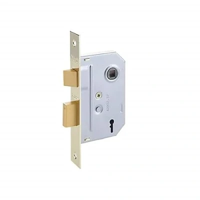Imagen de Yale p m246 pb 76 2 leva mortasa sicurezza base, finitura in ottone, 3 inch/76 mm