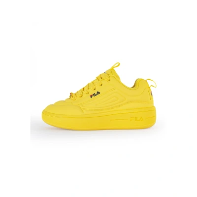 Imagen de Fila Super Bubble Zapatillas, Mujer, Talla: 42, Yellow Fibra sintética