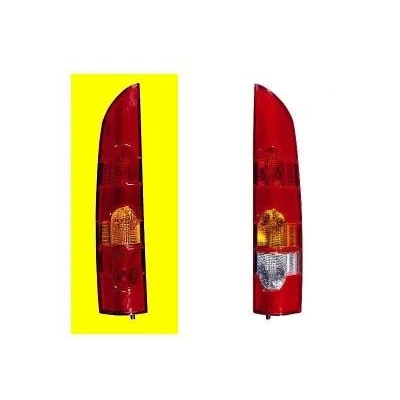 Imagen de ABAKUS 551 1938L LD UE Piloto trasero izquierda P21/5W, P21W Rojo sin portalámparas, bombilla RENAULT: Kangoo I, I Express