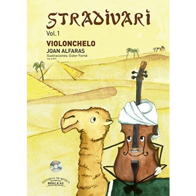 Imagen de Stradivari vol. 1 Violonchelo B.3872