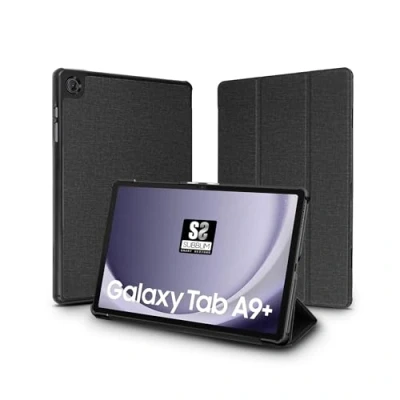 Imagen de Funda Shock Case Subblim Negra Para Samsung Galaxy Tab A9+ 11&quot;