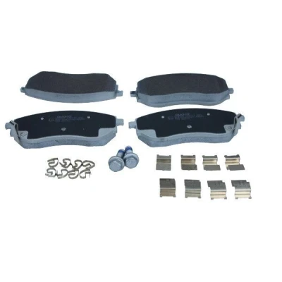 Imagen de QUARO QP0305 Juego de pastillas freno con contacto avisador desgaste accesorios NISSAN: NP300 Navara Pick up