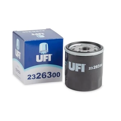 Imagen de UFI 23.263.00 Filtro de aceite 3/4 16 UNF con válvula bloqueo retorno enroscable TOYOTA: RAV4 I SUV, Avensis II Station Wagon