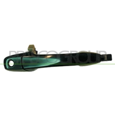 Imagen de PRASCO MZ3268001 Manecilla de Puerta exterior, Delante, derecha negro liso MAZDA: 3 Hatchback