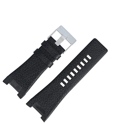 Imagen de Diesel Correa De Reloj 32mm Cuero Negro DZ 1215 DZ1215