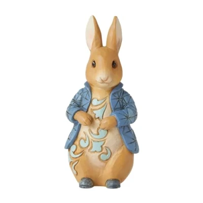 Imagen de Beatrix Potter by Jim Shore Peter Rabbit Figura Decorativa, diseño de Conejo