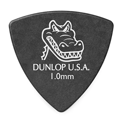 Imagen de JIM DUNLOP Púas Gator Grip Pequeño Triangulo 1mm, Saco de 36