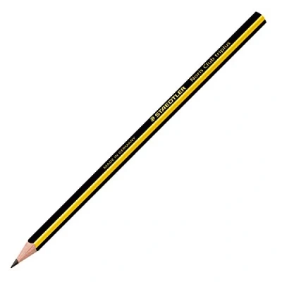 Imagen de Lápiz triangular Staedtler triplus slim dureza HB (12 unidades)