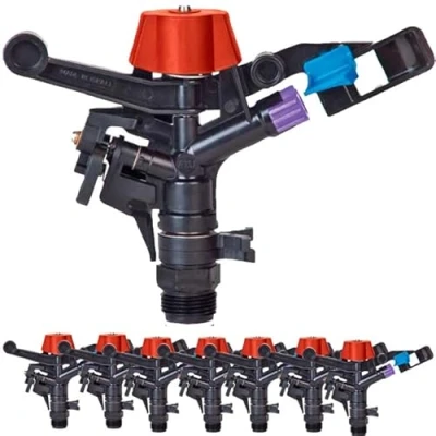 Imagen de Suinga 10 x ASPERSOR 5035SD riego 3/4&quot; agricola Ajustable 0 360º. Radio Alcance 12 14 m. Caudal 1,24 1,62 m3/Hora