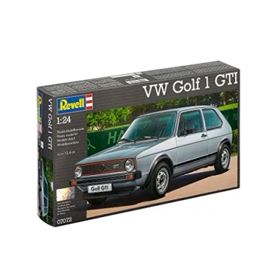 Imagen de Revell VW Golf 1 GTI Volkswagen Maqueta Coche (07072), a partir de 10 años.