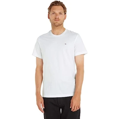 Imagen de Tommy Jeans SLIM TEE Camiseta básica, Hombre, Talla: 54, Relic tan