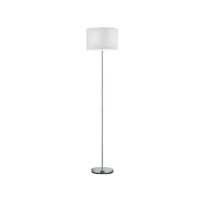 Imagen de Trio Serie 4611 Lámpara de pie, E27, 60 W, color níquel mate y blanco