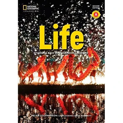 Imagen de Life Beginner Combo Split A With App Code And Workbook Audio Cd